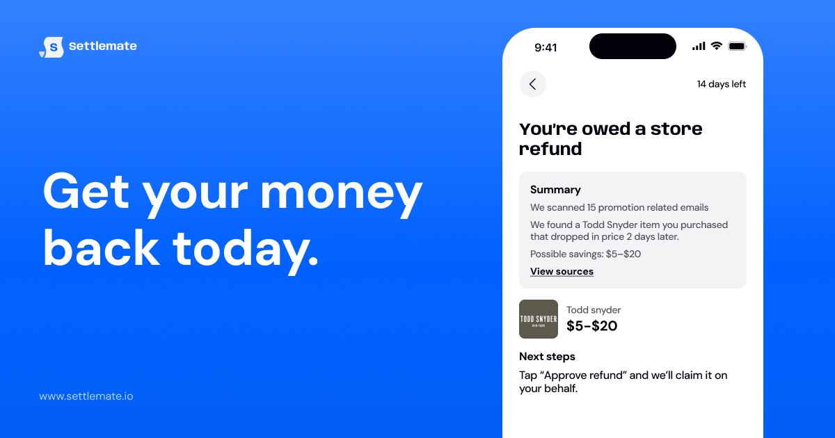 Kohl’s price adjustment policy explained Settlemate